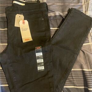 Levi's Women’s Jet Black Skinny Jeans